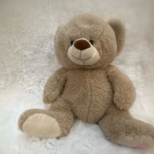 Source Unknown Tan Stuffed Bear